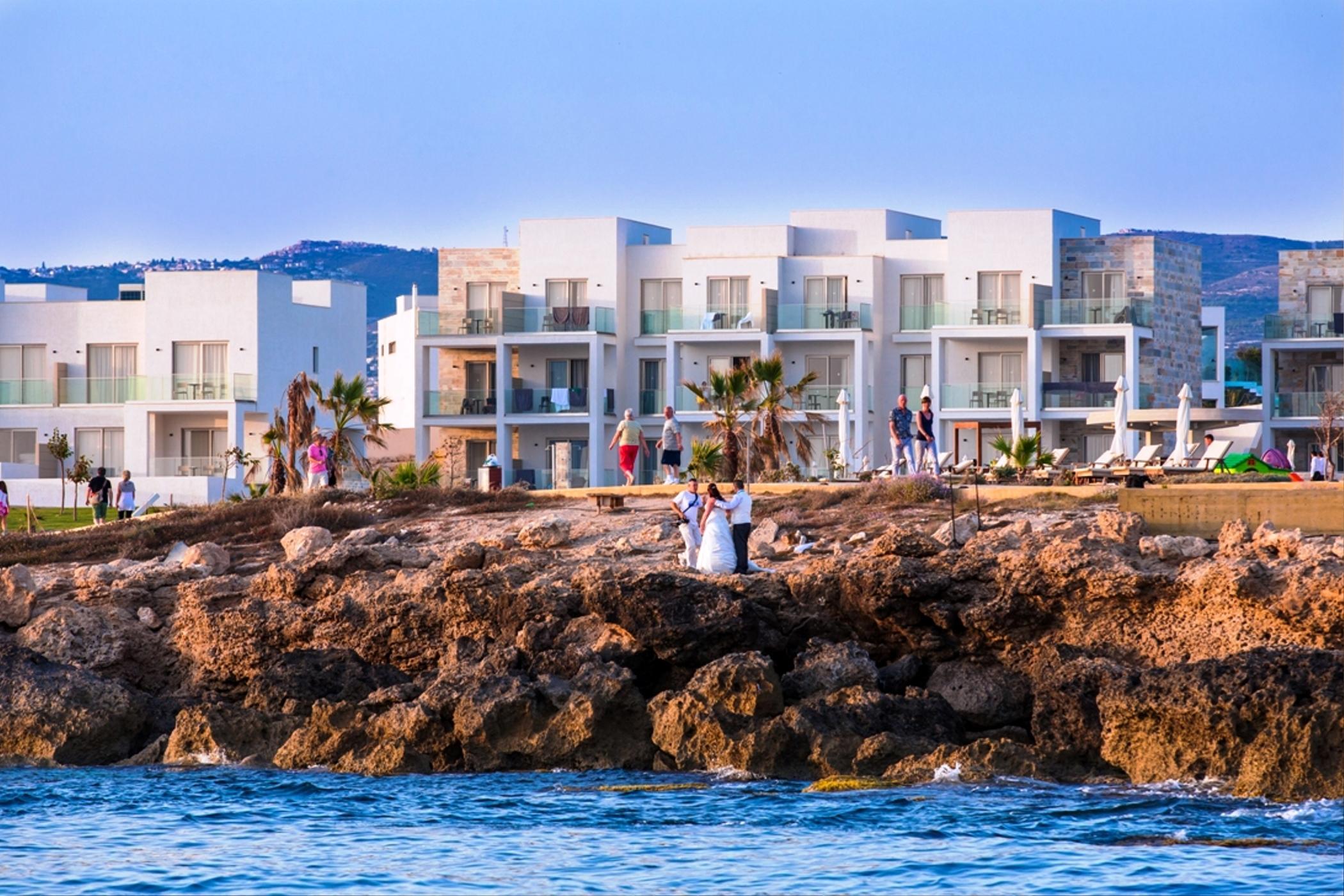 Amphora Hotel & Suites Paphos Exterior foto