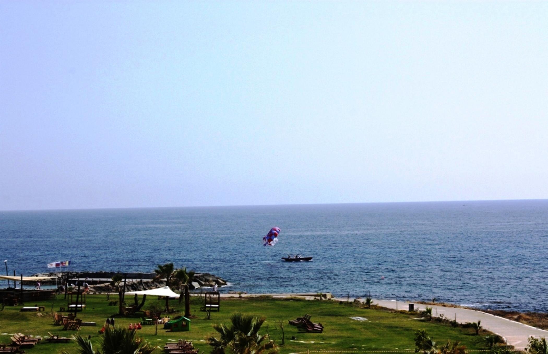 Amphora Hotel & Suites Paphos Exterior foto